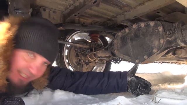 Volkswagen Caddy 4x4. Когда полный привод - как корове седло. смотреть онлайн