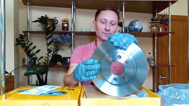 Дешёвые тормозные диски на замену твоим TRW и BREMBO! смотреть онлайн