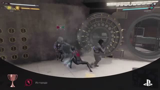 MARVEL Человек-Паук Майлз Моралес Из города (BRONZE) смотреть онлайн