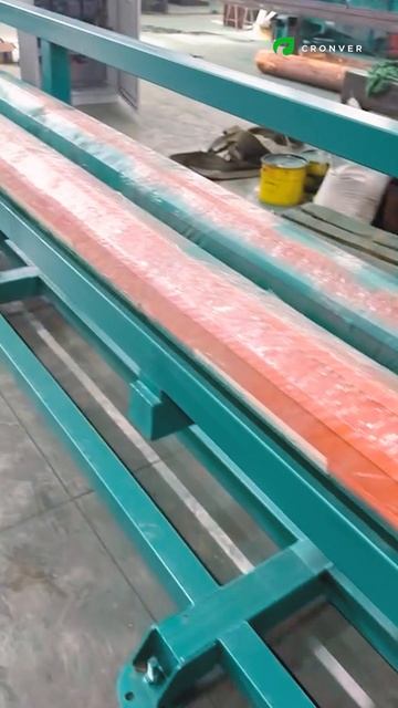 Бревнопильная линия Cronver SB 400 смотреть онлайн