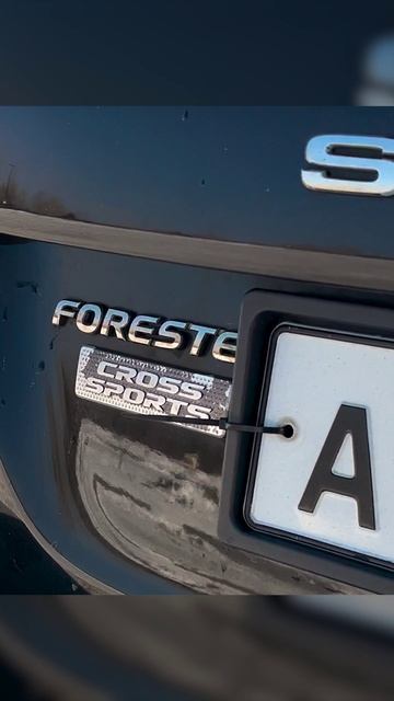 Subaru Forester смотреть онлайн