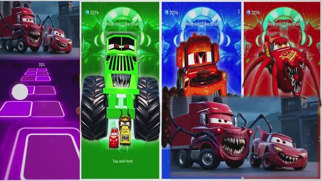 МУЛЬТИКИ: ГИГАНТСКИЙ ПОЖИРАТЕЛЬ‑ГРУЗОВИК ПРОТИВ ЛЕГО‑МИНЬОНА, ЧЕТЫРЁХГОЛОВОГО ПОЕЗДА смотреть онлайн