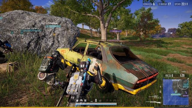 PLAYERUNKNOWN'S BATTLEGROUNDS 2026.01.11 - 22.42.06.11 смотреть онлайн