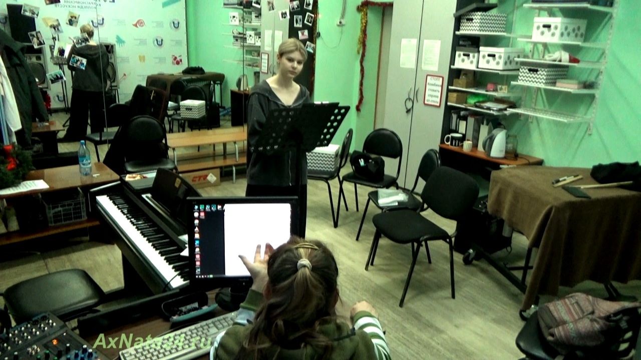 А.Ицкович. У окна-дорабатываем. Небо тебе-первое прочтение-тема-форма. Анастасия Щелканова. Эстрада