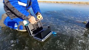 Рыбалка и отдых на протоке.