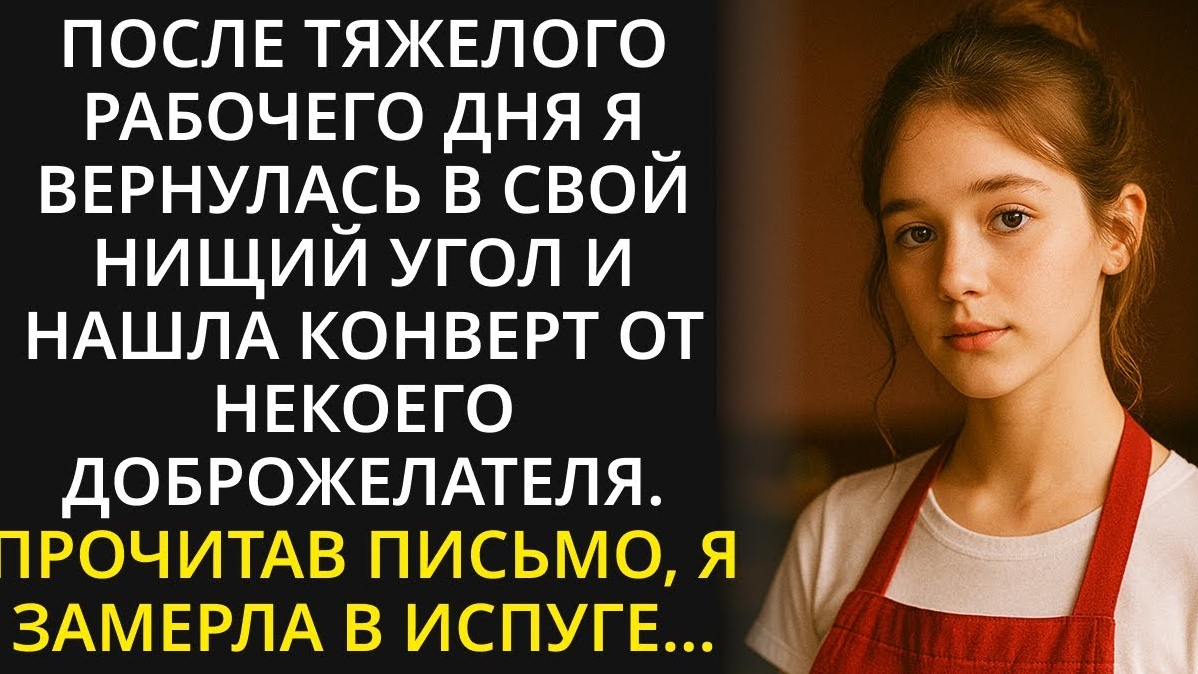 Сирота получает в наследство тайну, от которой стынет кровь . смотреть онлайн