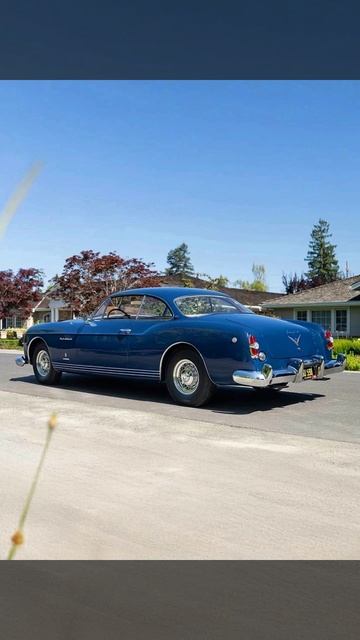 Chrysler New Yorker Ghia Coupe 1954 смотреть онлайн