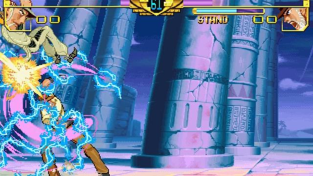 Hol Horse - JoJo's Bizarre Adventure (1999) [Sega Dreamcast]