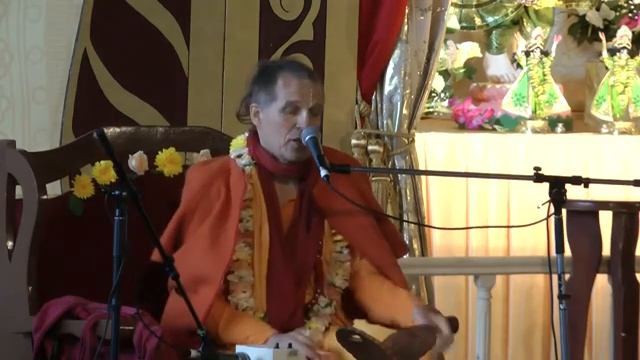 Лекция №2 на семинаре "Как странствующей душе встретить Кришну" от Е.С.Шачинандана Свами