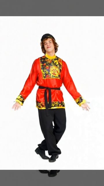 Русский Народный костюм Хохлома смотреть онлайн