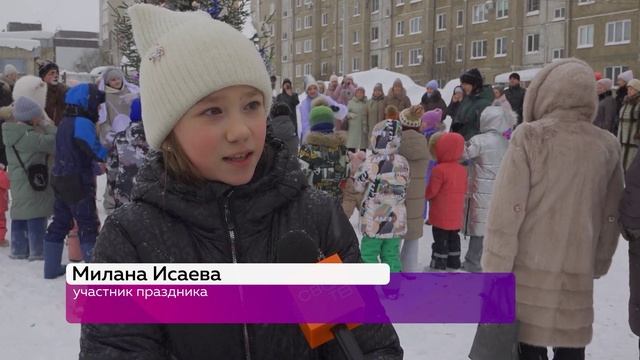 🎄ЧУДЕСА ВО ДВОРЕ смотреть онлайн