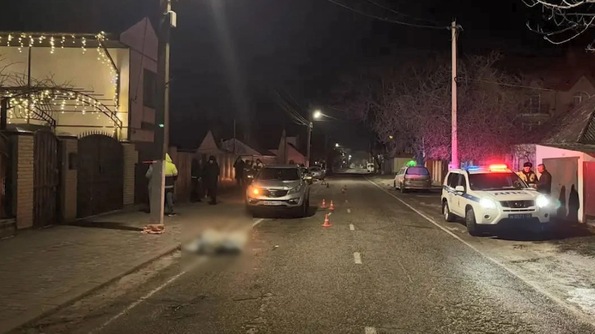 Смертельное ДТП в станице Благовещенской смотреть онлайн