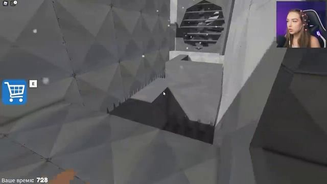 ВОНЮЧКА БАРРИ ОХОТИТСЯ на МЕНЯ! 😱 Roblox BARRY'S PRISON RUN смотреть онлайн