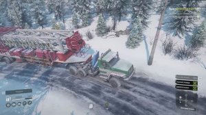 SnowRunner  Скользкий подъем