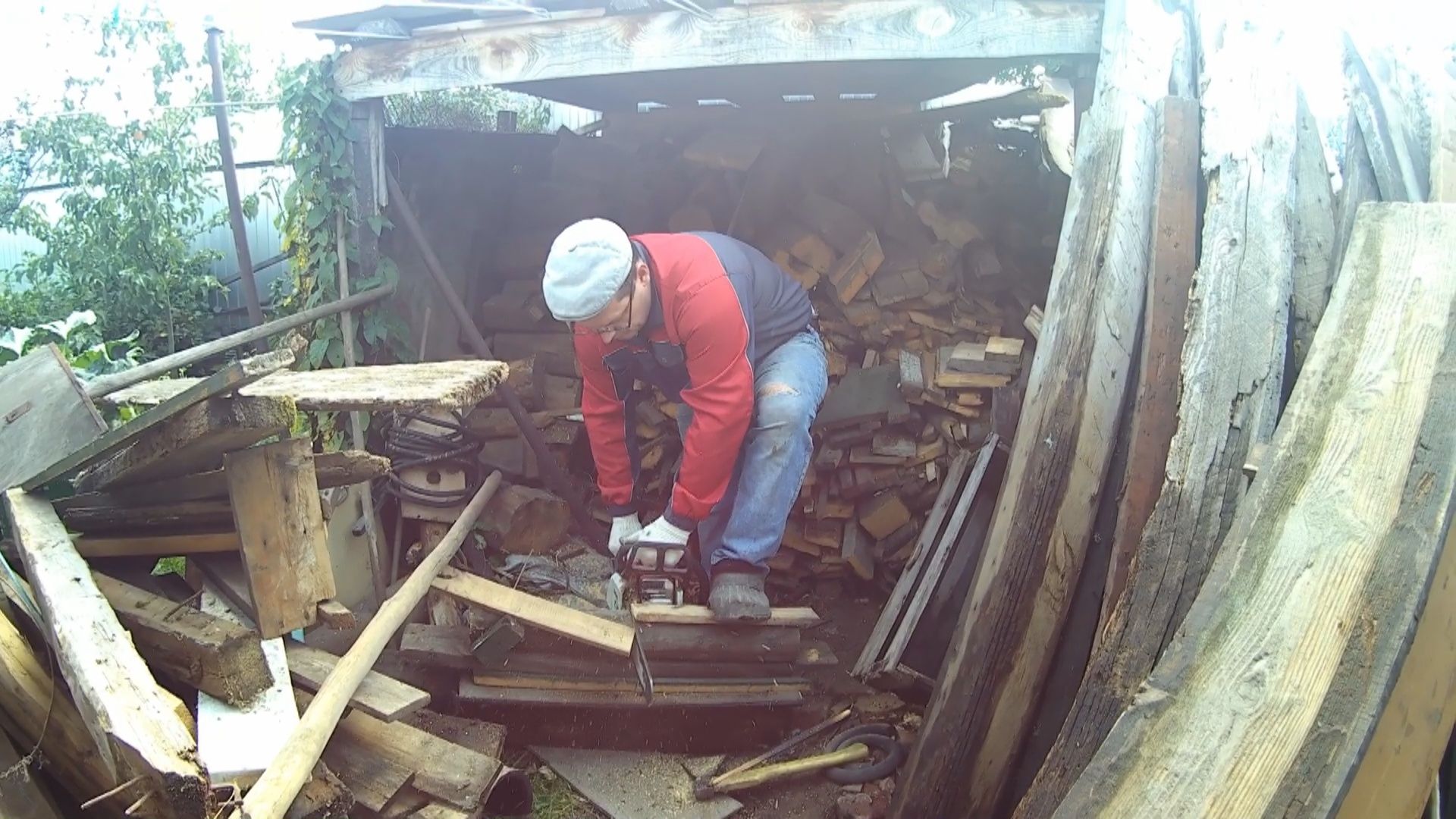 НАКОНЕЦ- ТО НАВЕЛ ПОРЯДОК.ТЕРРИТОРИЯ ПРЕОБРАЖАЕТСЯ. смотреть онлайн