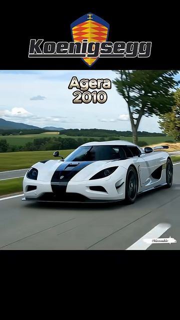 Koenigsegg (1996–2026) История трансформации автомобиля смотреть онлайн