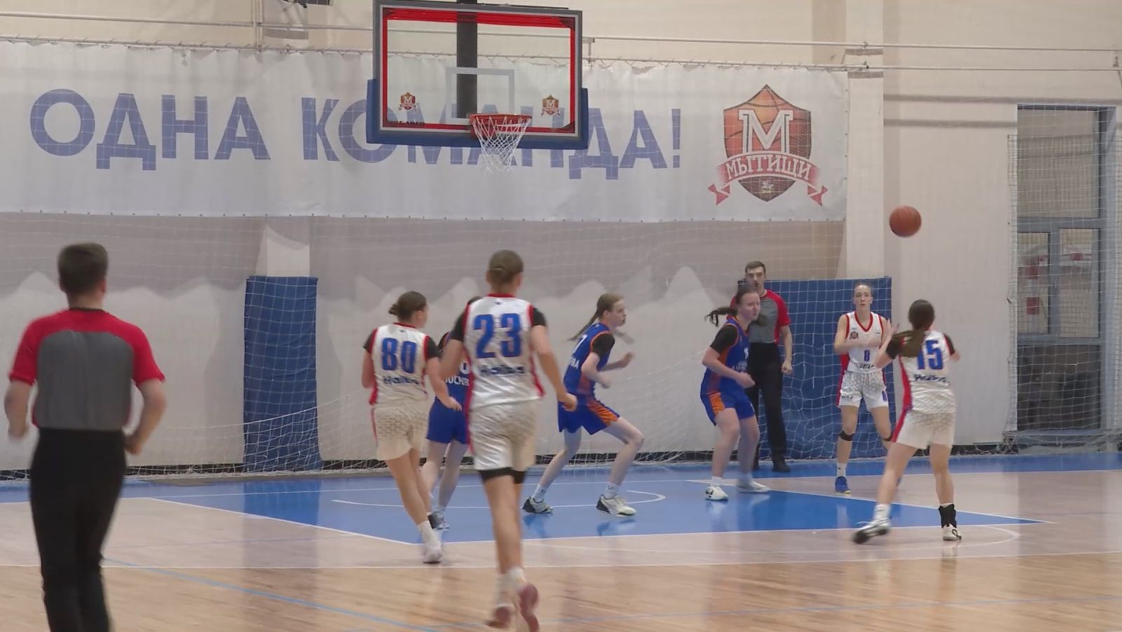 Мытищинские баскетболистки в финале первенства России! смотреть онлайн