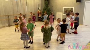 Танцевальная игра "Бим, бам, бом" для старших дошкольников