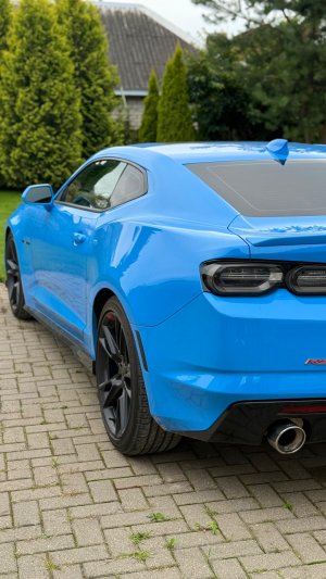 🇺🇸 Chevrolet Camaro RS 2022