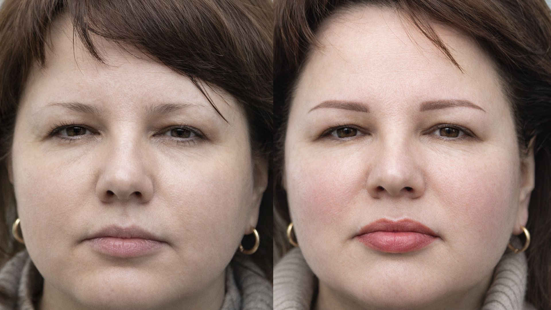 Идеальный вид бровей и губ💋 Перманентный макияж🔥 Длительный результат на каждый день❗ смотреть онлайн