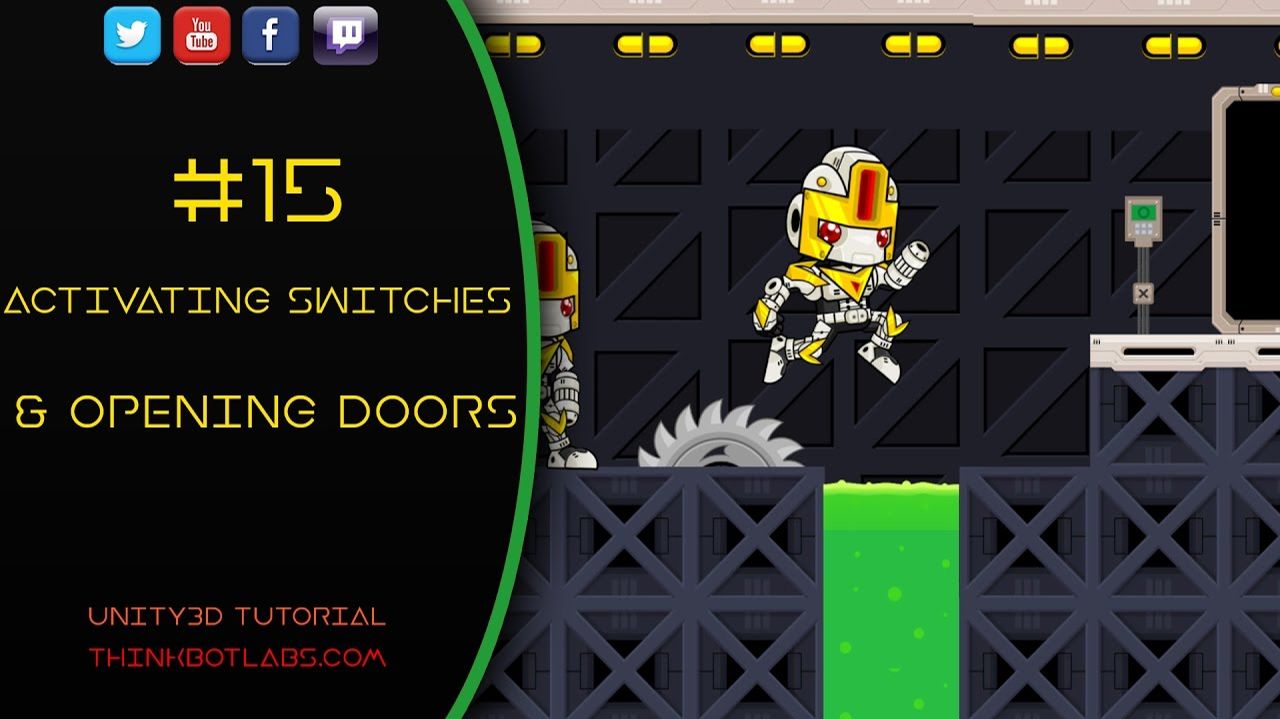 15. 🔥Activating Switches and Opening Doors in Unity🔥 смотреть онлайн