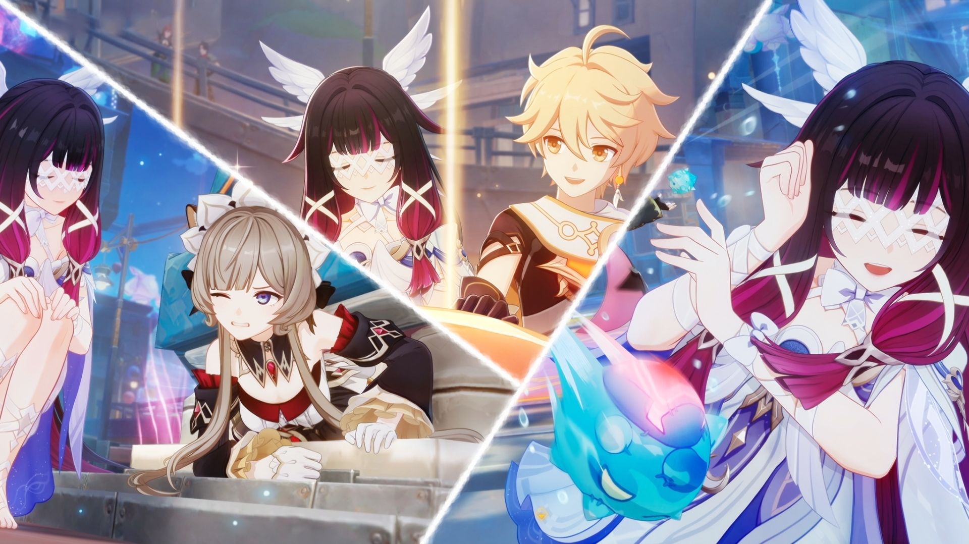 Ночь Лунной Молитвы - Прохождение сюжета Genshin Impact [38]