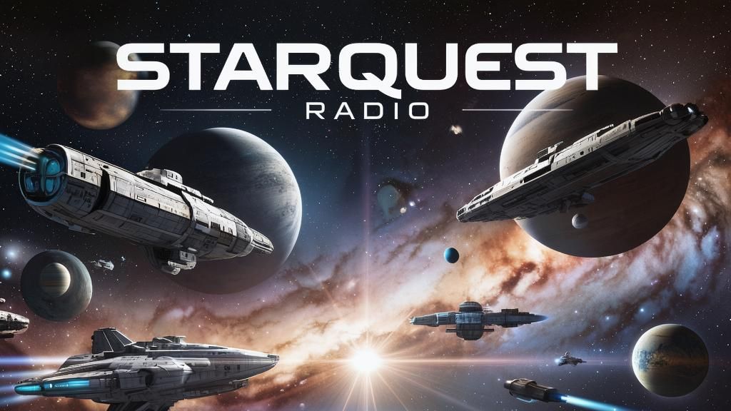 Поехали! Космос, утро и музыка