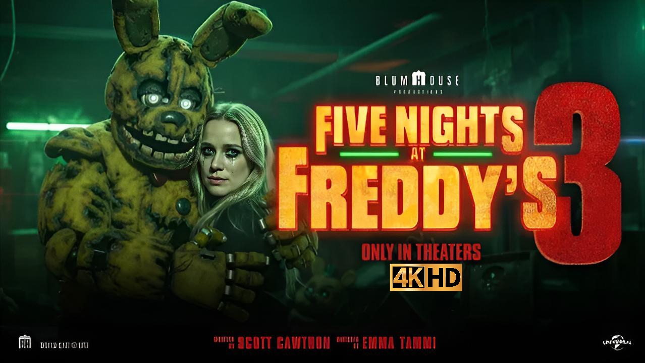 Пять ночей с Фредди 3 (Трейлер 2026) смотреть онлайн