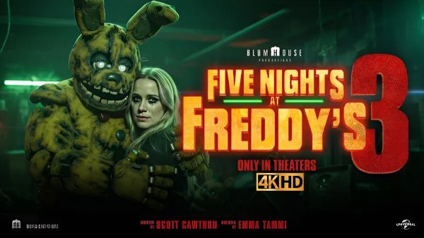 Пять ночей с Фредди 3 (Трейлер 2026)