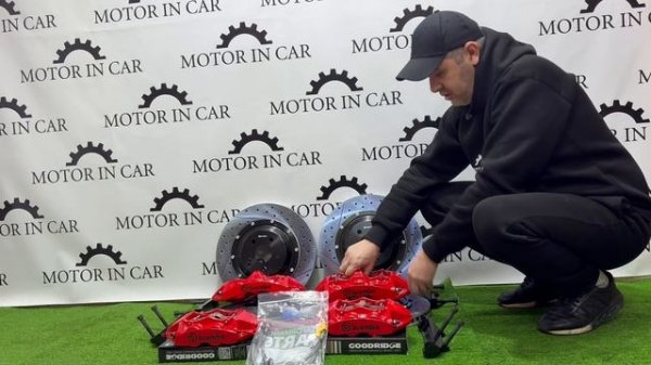 Тормозная система Brembo 🚀 Изготовлена под заказ для нашего Клиента https://kupit-dvigatel.ru