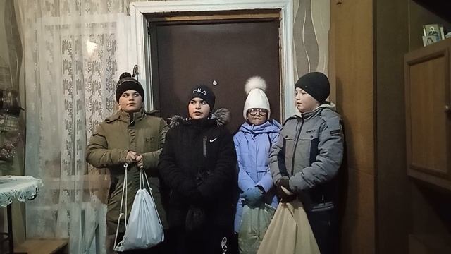 Праздничные гуляния «Коляда пришла, отворяйте ворота!» -4