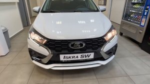 Iskra SW Enjoy 1.6 106hp AT Ледниковый белый