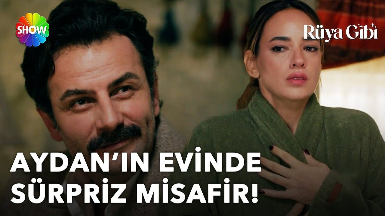 Bora gizlice Aydan'ın evine giriyor! (SON SAHNE) | Rüya Gibi 7. Bölüm @showtv‬ смотреть онлайн