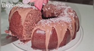 Пеку, когда совершенно нет Времени и Денег! Шоколадный КЕКС БАУНТИ