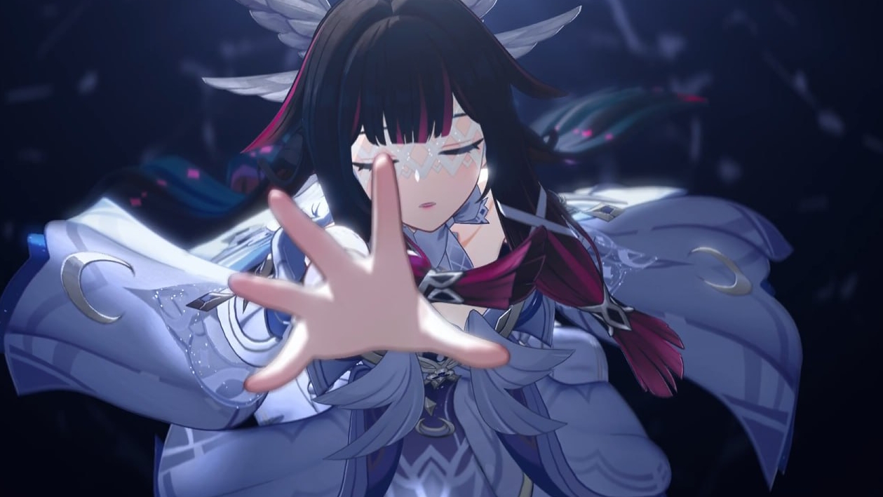 Трейлер Коломбины «Где она пребывает» Genshin impact смотреть онлайн