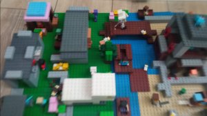 обзор мира лего майнкрафт самоделка