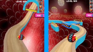 Going Balls  Super Speed run Gameplay New Update Level 1819