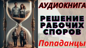 Аудиокнига Решение рабочих споров. ПОПАДАНЦЫ