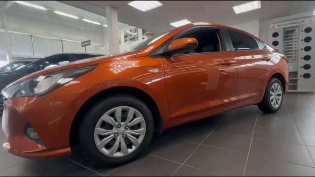 Продается HYUNDAI Solaris 2022 /Авто с пробегом смотреть онлайн