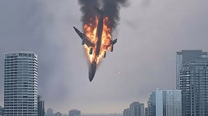 Шокирующие авиакатастрофы и ошибки пилотов, зафиксированные на камеру