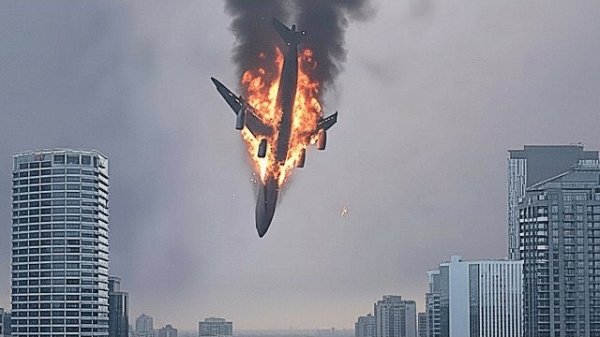 Шокирующие авиакатастрофы и ошибки пилотов, зафиксированные на камеру