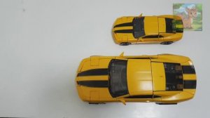 Трансформеры Бамблби Фильм MPM-3 KO Super Large