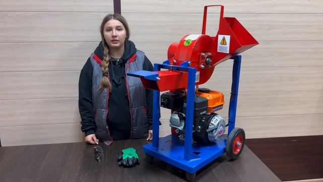 Техника безопасности при работе с садовым измельчителем Draxter 250