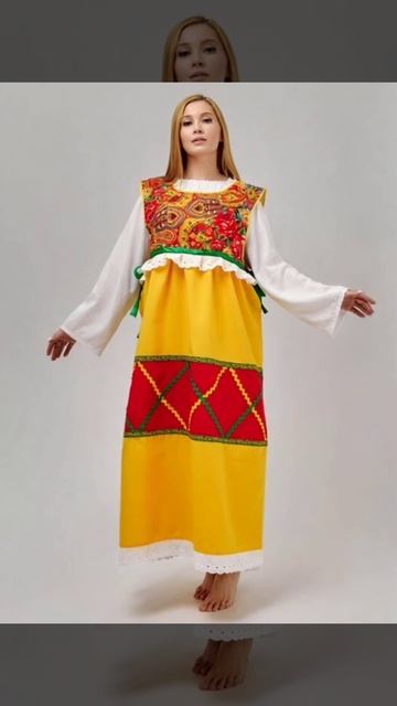 Костюм Масленицы смотреть онлайн