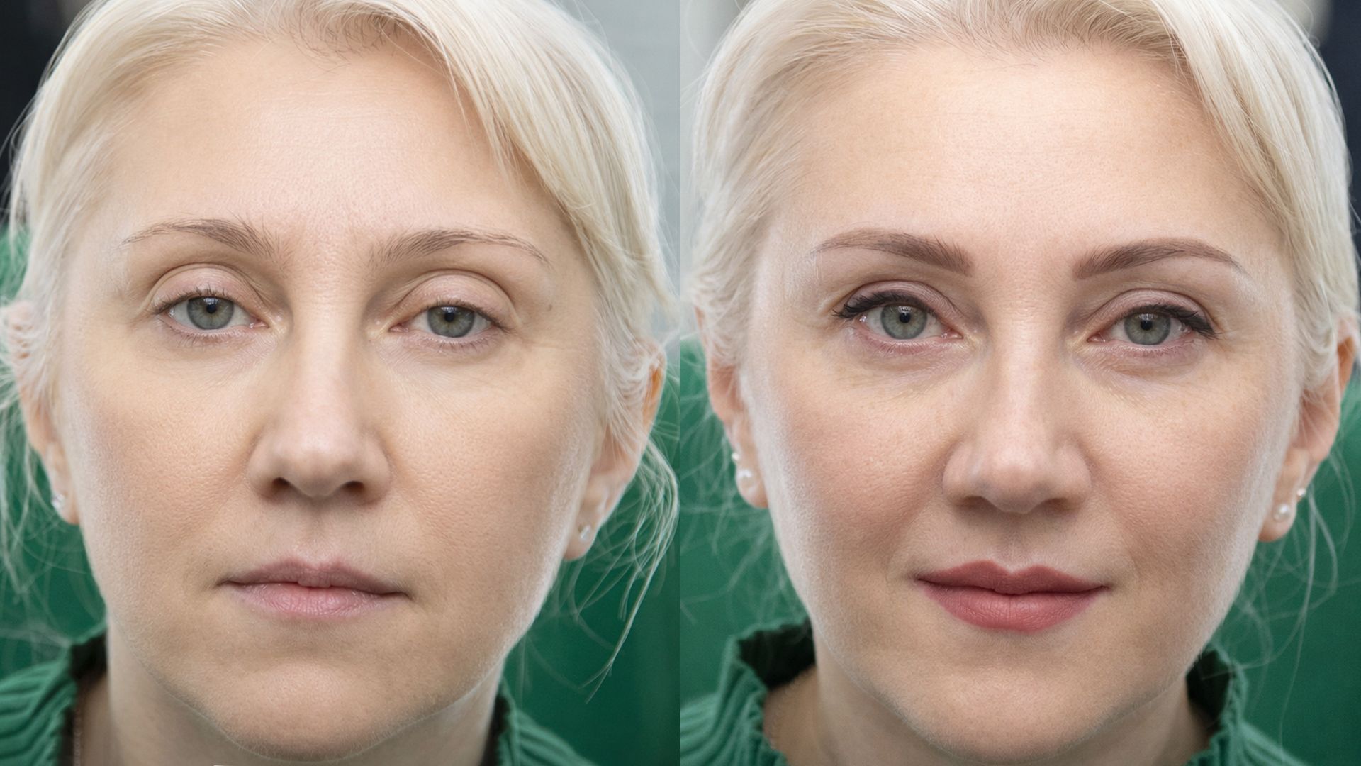 Три зоны одновременно ! Несмываемый перманентный макияж ! Перемены к лучшему ! смотреть онлайн