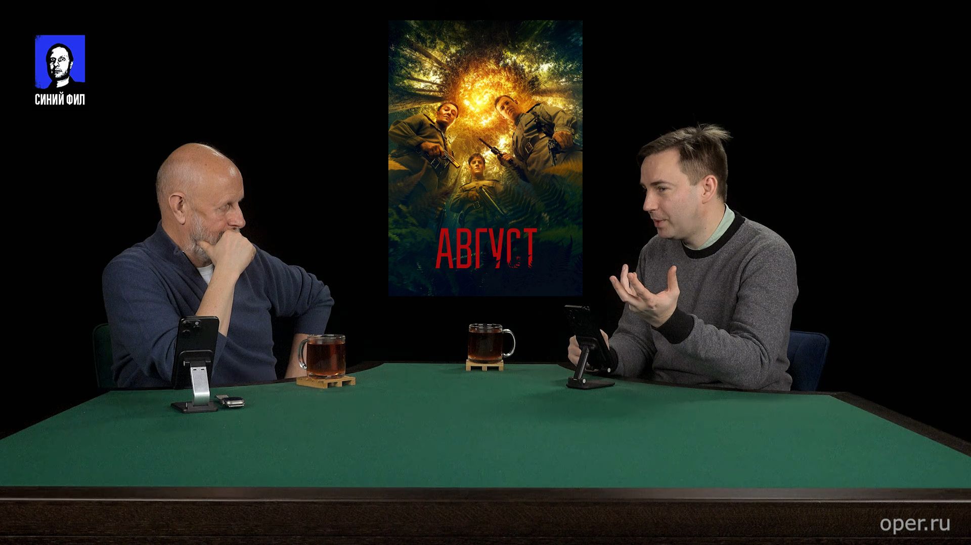 О фильме Август