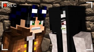 ДЕВОЧКА ИЗ КОЛОДЦА ЛИЦОМ К ЛИЦУ ЗВОНОК ЧАСТЬ 7 СТРАШИЛКИ МАЙНКРАФТ