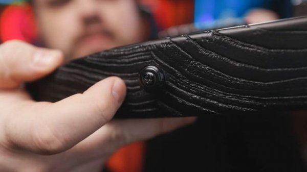 Максимально брутальный баритон - LTD TE-1007 BARITONE BLACK BLAST