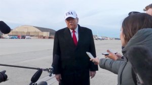 Дональд Трамп в соцсетях призвал сограждан срочно покинуть Иран