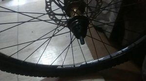 Как снять трещетку с колёса велосипеда.